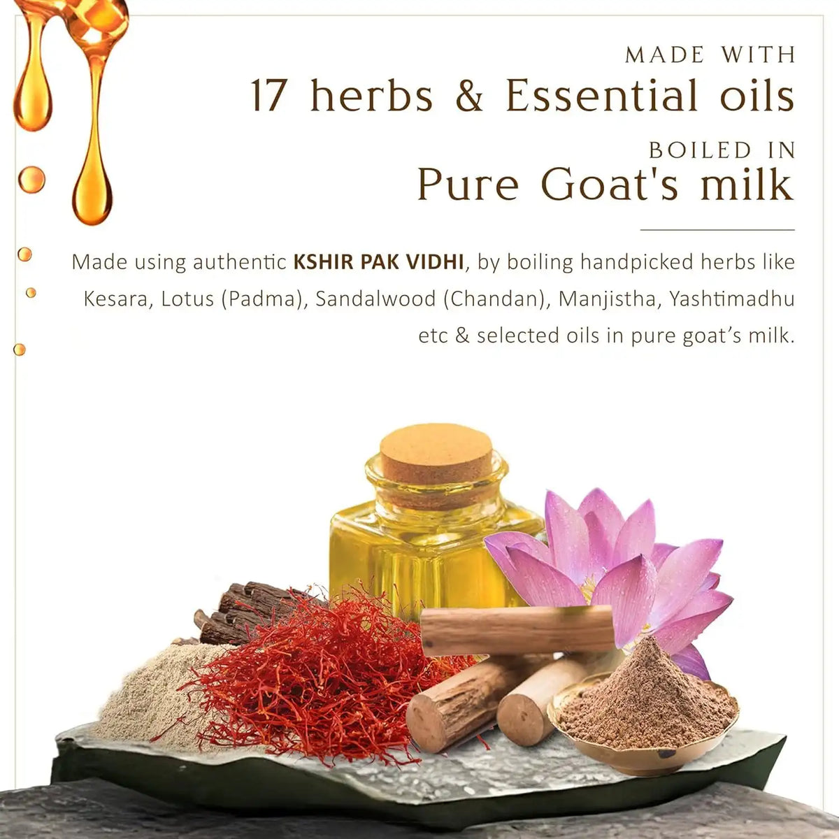 Sesa Cosmetics 100% Pure Kumkumadi Face Oil
