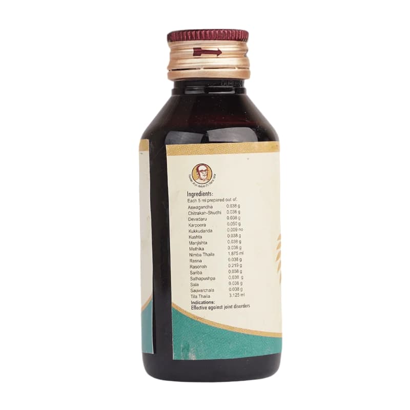 AVP Ayurvedic Vathasamana Thailam – 100ml