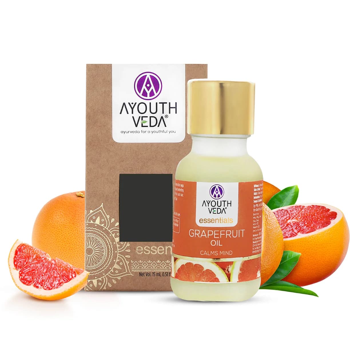 Ayouthveda Pure Essential Oil – 15ml