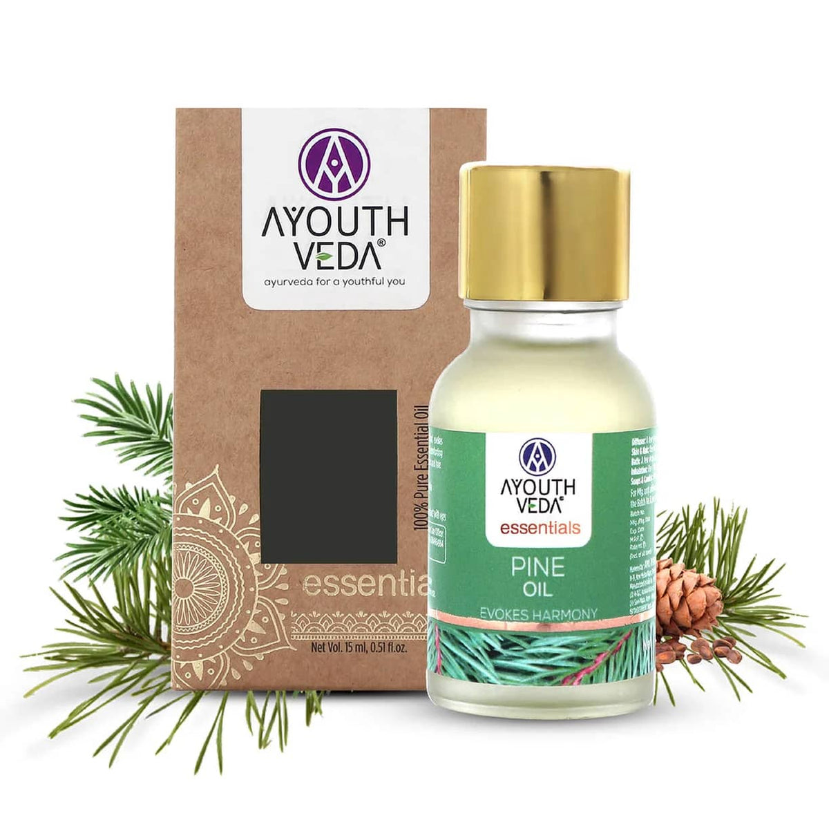 Ayouthveda Pure Essential Oil – 15ml