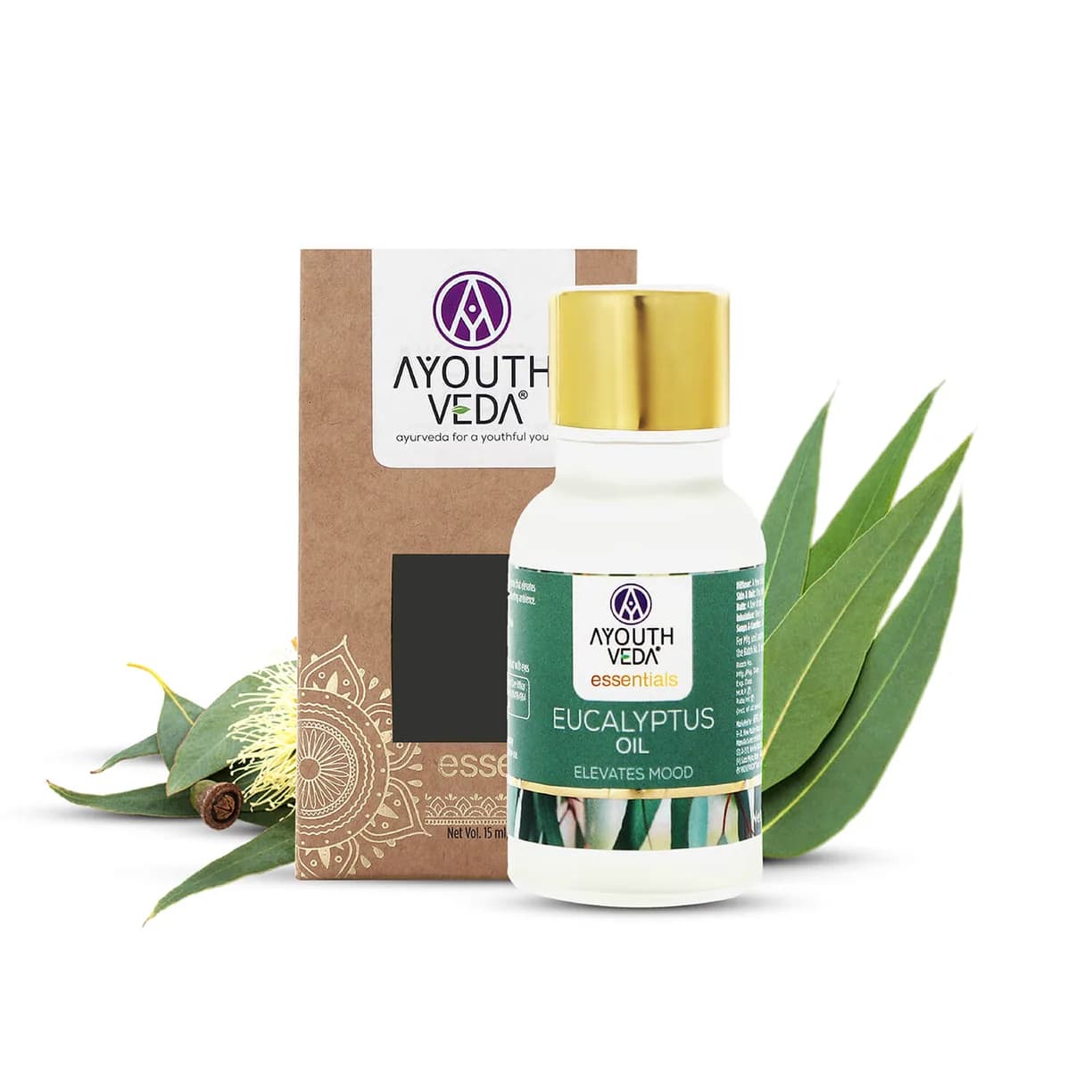 Ayouthveda Pure Essential Oil – 15ml