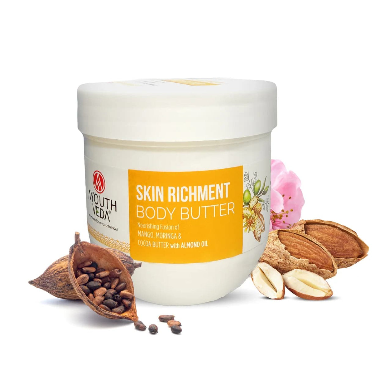 Ayouthveda Mango & Cocoa Butter Body Butter – 200g