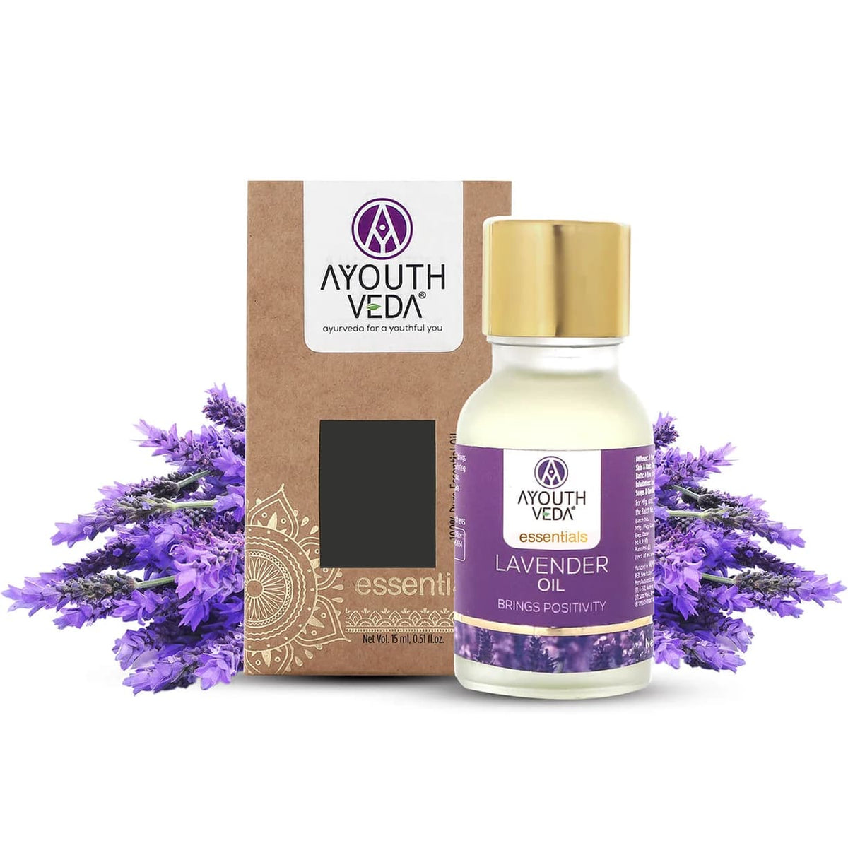 Ayouthveda Pure Essential Oil – 15ml