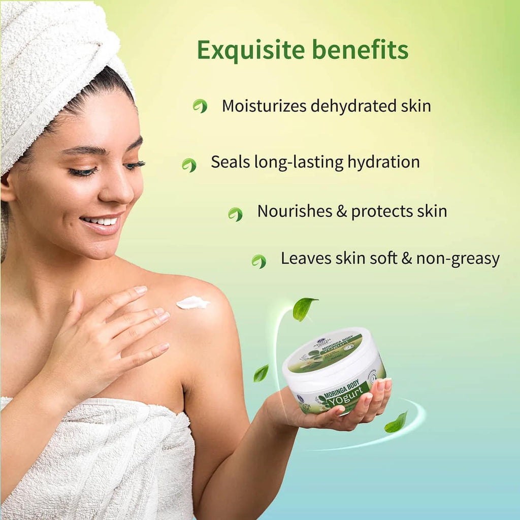 Ayouthveda Moringa Body Yogurt – 200g