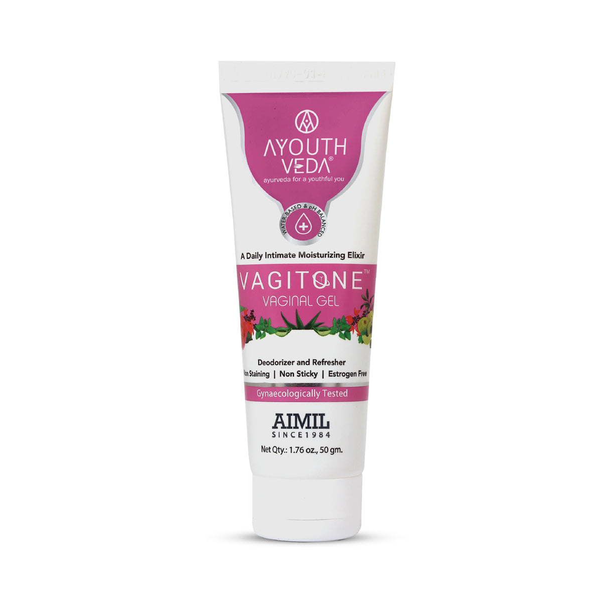 Ayouthveda Vagitone Intimate Wellness Gel – 50g