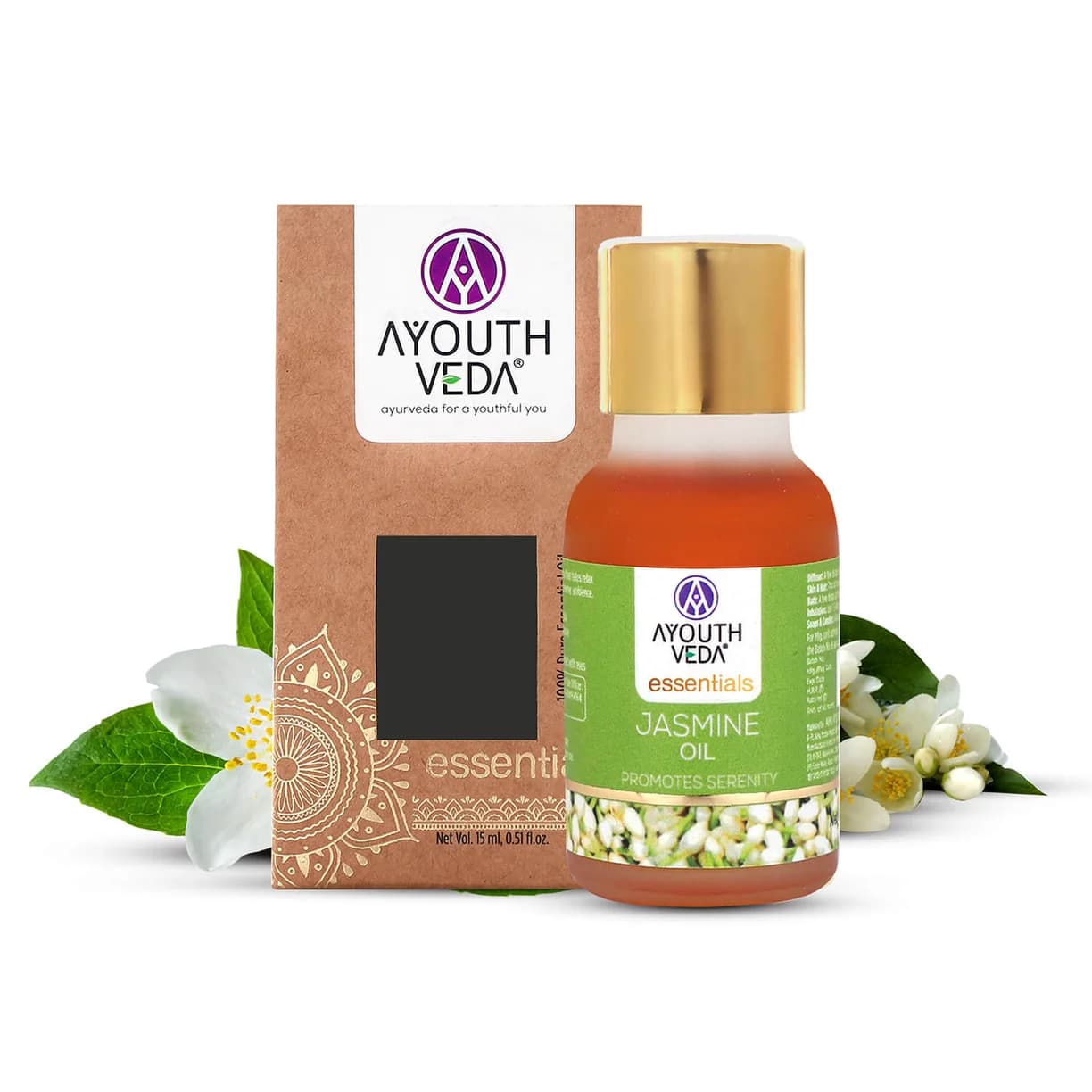 Ayouthveda Pure Essential Oil – 15ml
