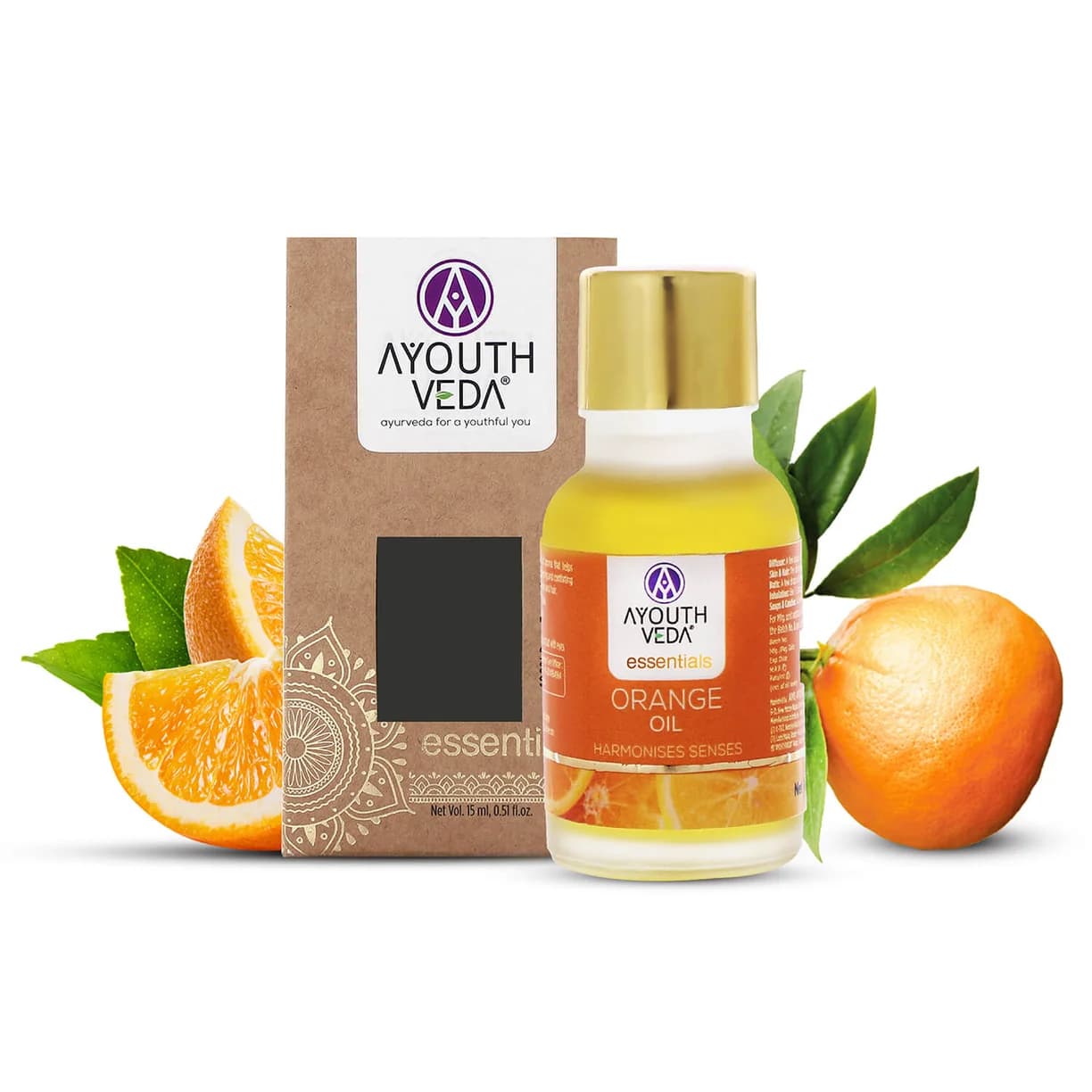 Ayouthveda Pure Essential Oil – 15ml