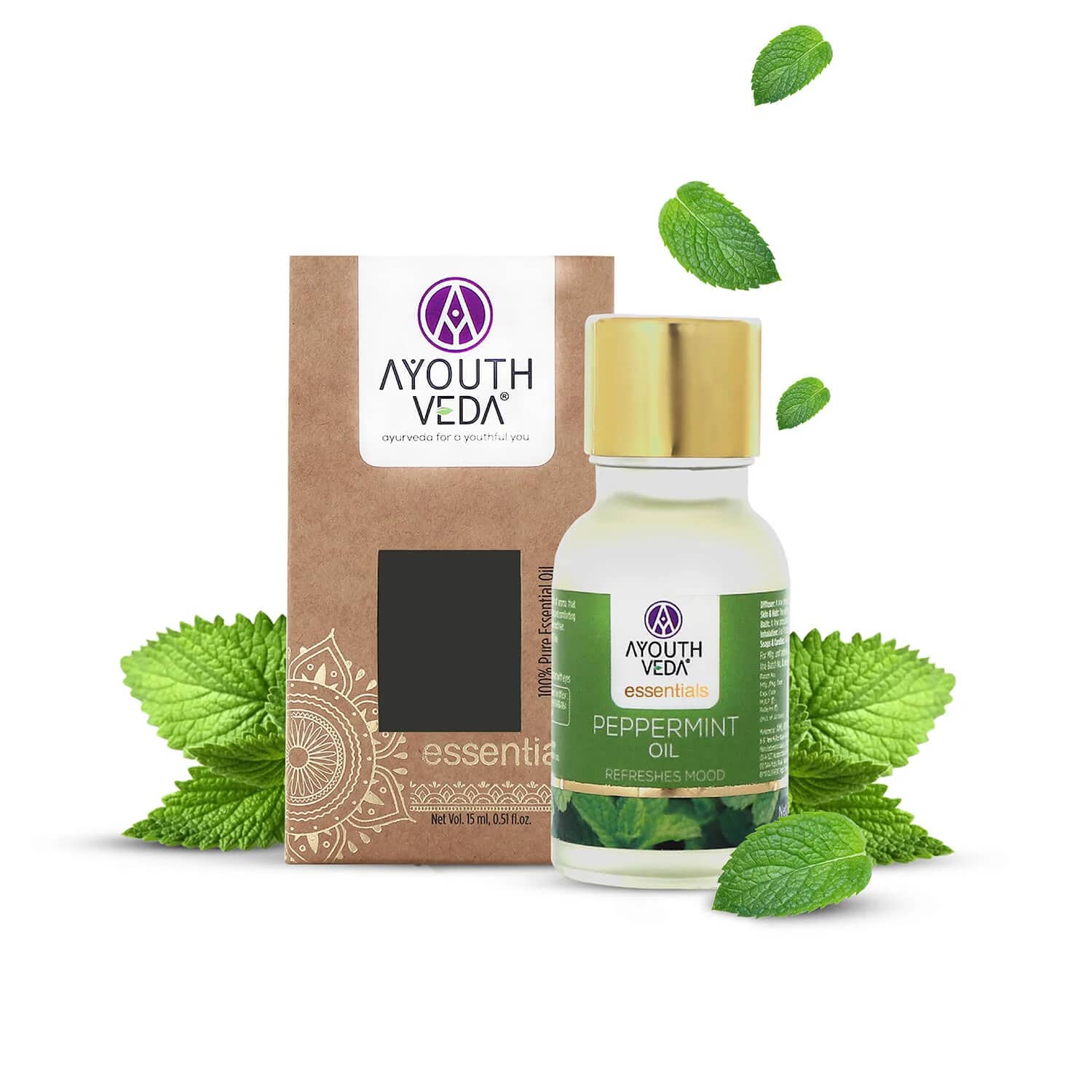 Ayouthveda Pure Essential Oil – 15ml