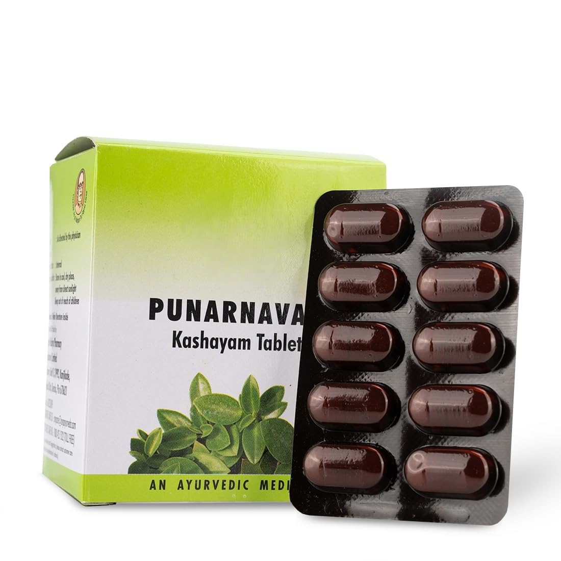 AVP Punarnavadi Kashayam Ayurvedic Tablets – 10 Tablets