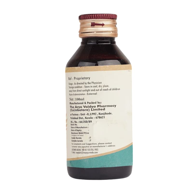 AVP Ayurvedic Vathasamana Thailam – 100ml