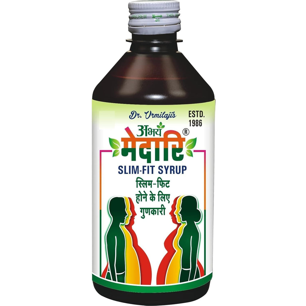 Abhay Pharmacy Medari Ayurvedic Slim Fit & Digestive Syrup