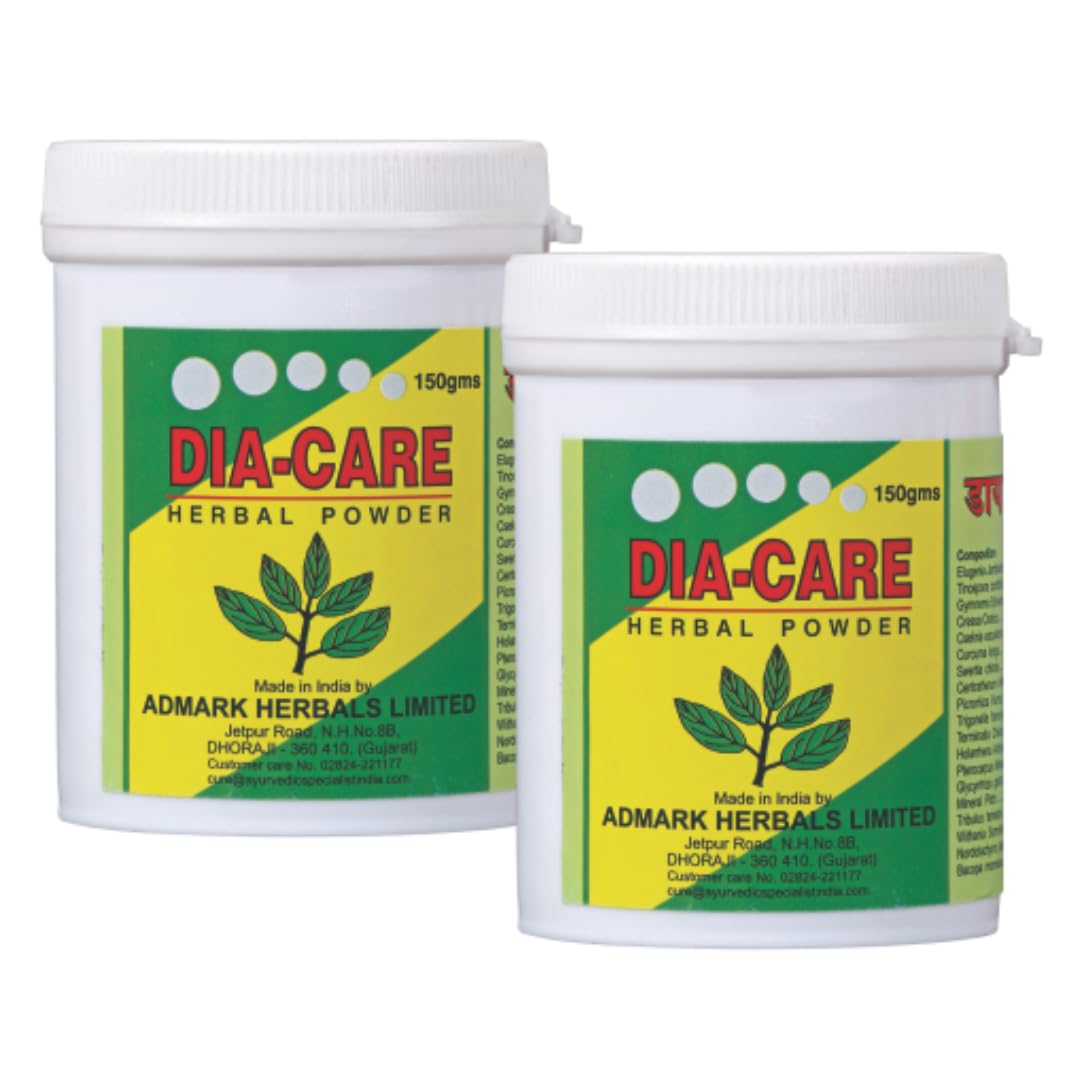 Admark Herbals Dia-Care Ayurvedic Diabetes Herbal Powder