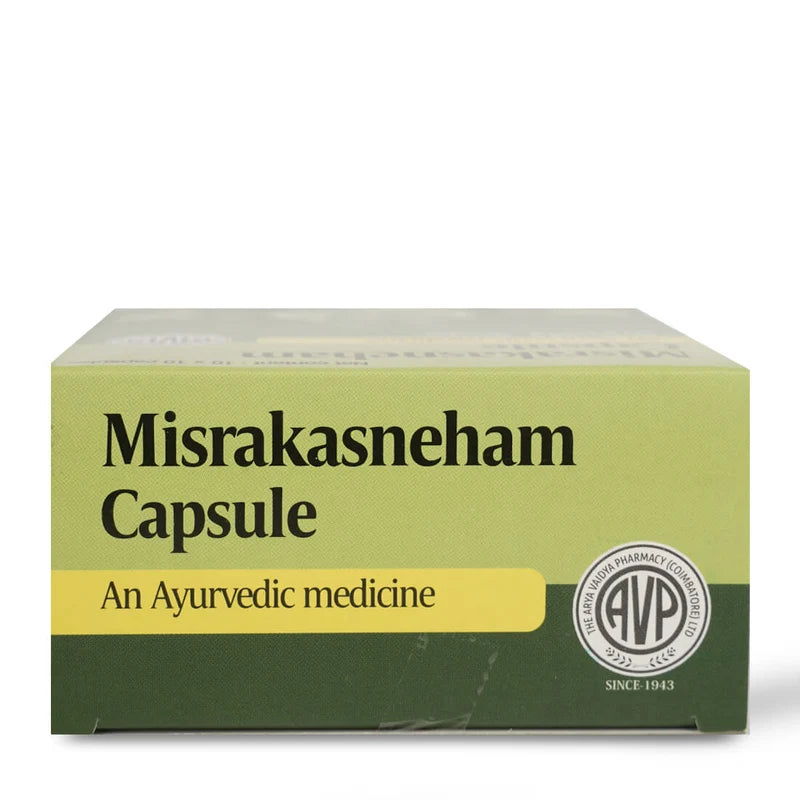 AVP Misrakasneham Ayurvedic Capsules