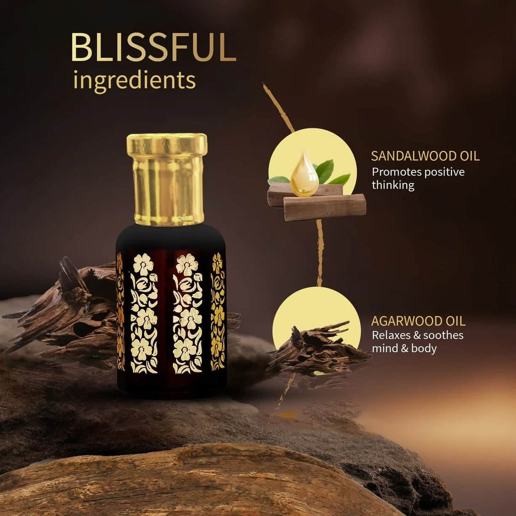 Ayouthveda Oudh Ittar Ayurvedic Roll-On Oil – 8ml