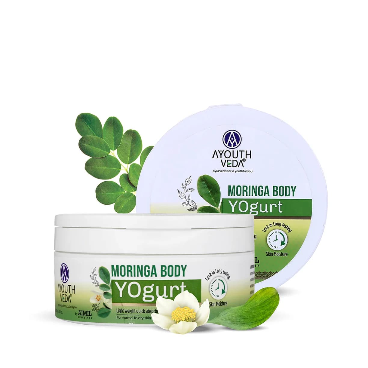 Ayouthveda Moringa Body Yogurt – 200g