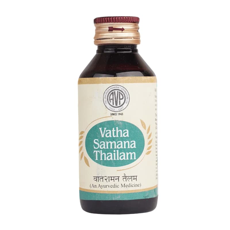 AVP Ayurvedic Vathasamana Thailam – 100ml