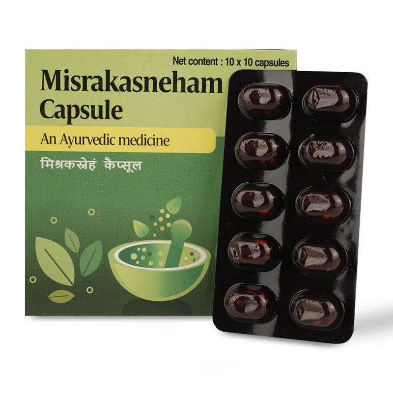 AVP Misrakasneham Ayurvedic Capsules