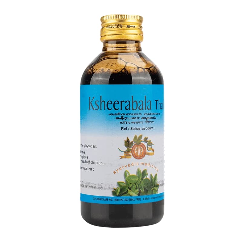 AVP Ayurvedic Ksheerabala Thailam