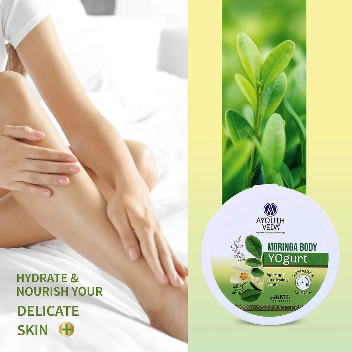 Ayouthveda Moringa Body Yogurt – 200g