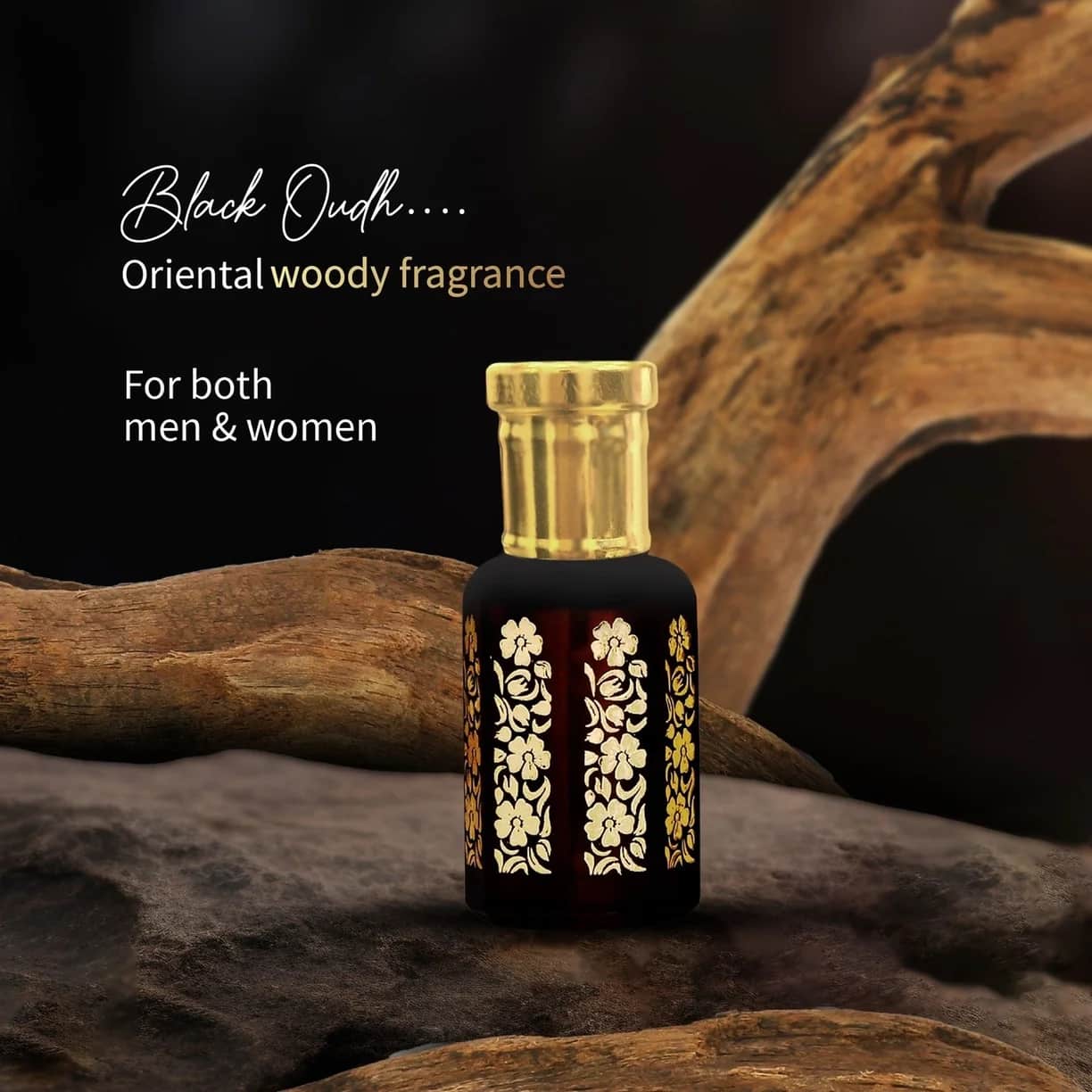 Ayouthveda Oudh Ittar Ayurvedic Roll-On Oil – 8ml