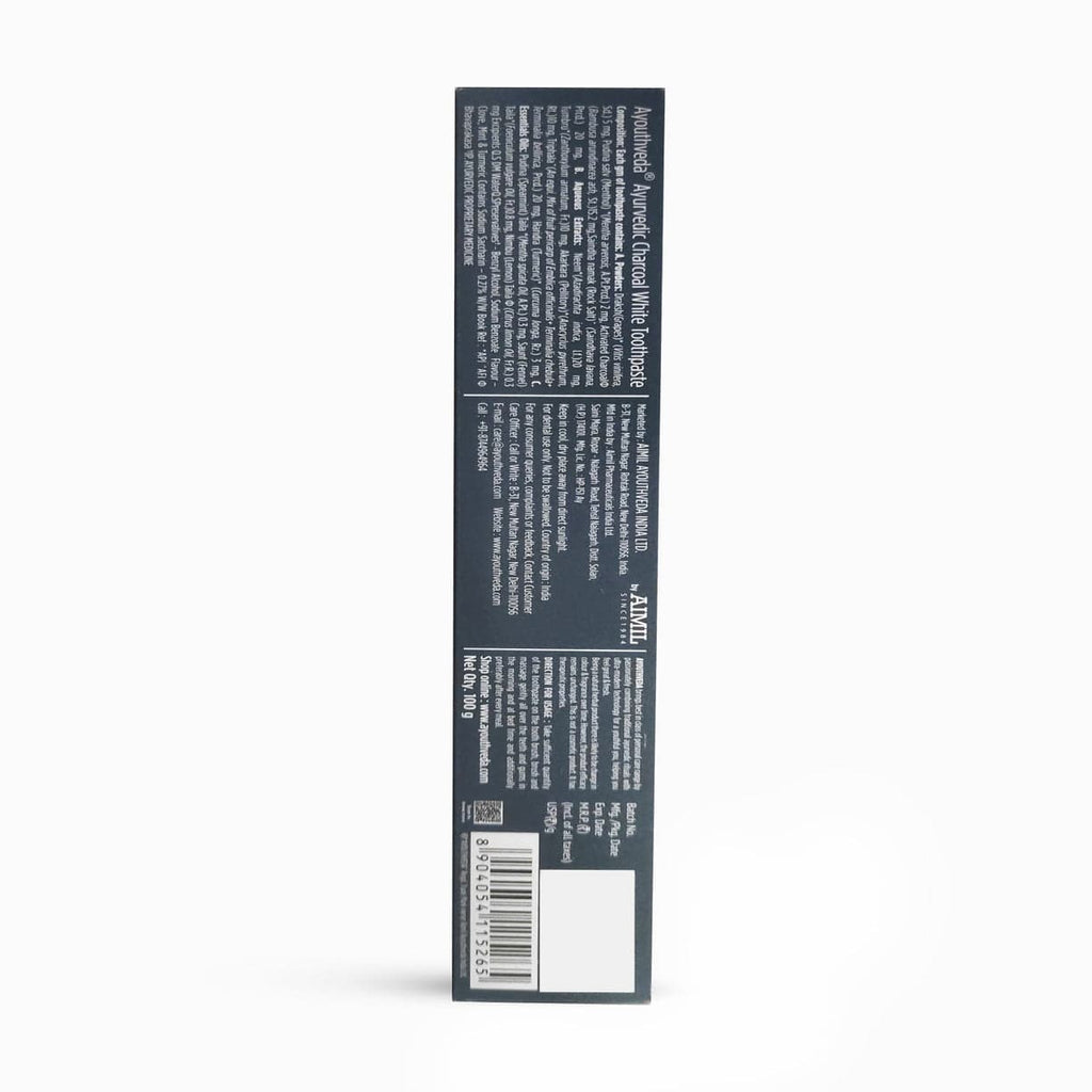 Ayouthveda Ayurvedic Toothpaste (Natural / Charcoal White / Total Care / Mint Gel)