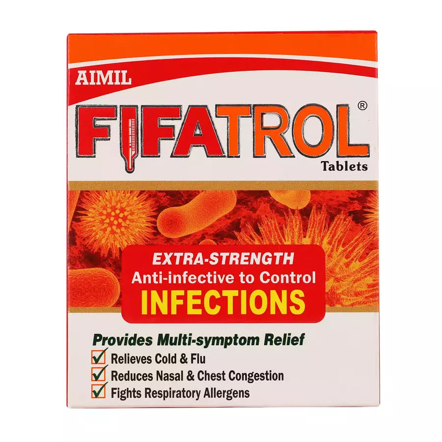 Aimil Fifatrol Ayurvedic Immunity & Fever Relief Tablet – 30s