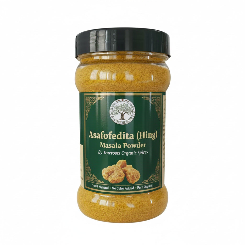 Trueroots Natural Spices Asafoetida Masala Powder 100g / 200g