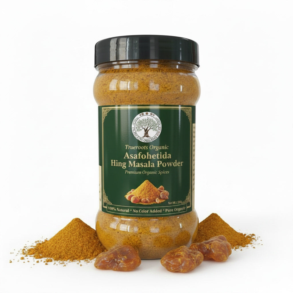 Trueroots Natural Spices Asafoetida Masala Powder 100g / 200g