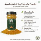 Trueroots Natural Spices Asafoetida Masala Powder 100g / 200g