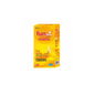 Leeford Funtime Banana Flavored Lubricated Dotted,Ribbed And Contoured Condom 10's
