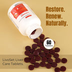 Leeford Livoset Liver Protective Formula 60 Tablets