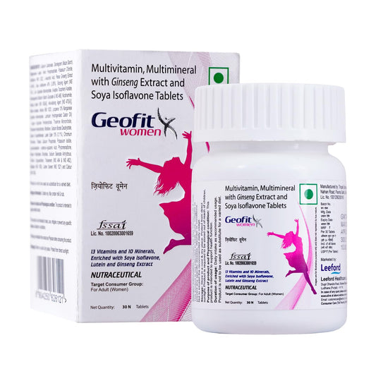 Leeford Geofit Multivitamin For Women 30 Tablets