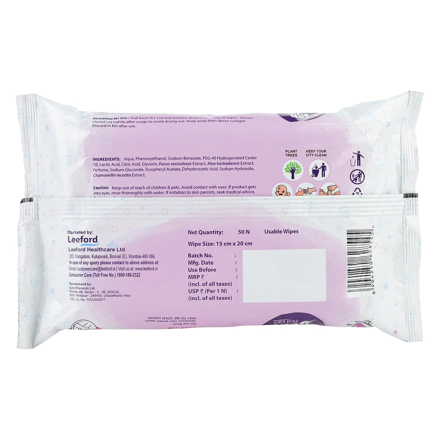 Leeford Kidogem Baby Wipes