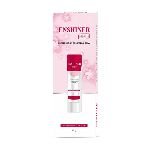 Leeford Enshiner Pro Discoloration Correcting Cream 15g