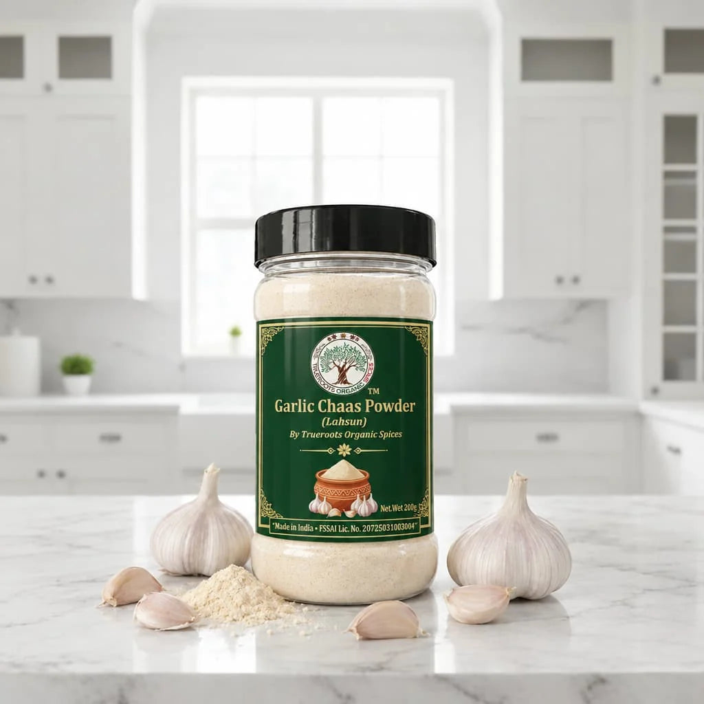 Trueroots Organic Spices Garlic (Lahsun) Buttermilk Masala Mix