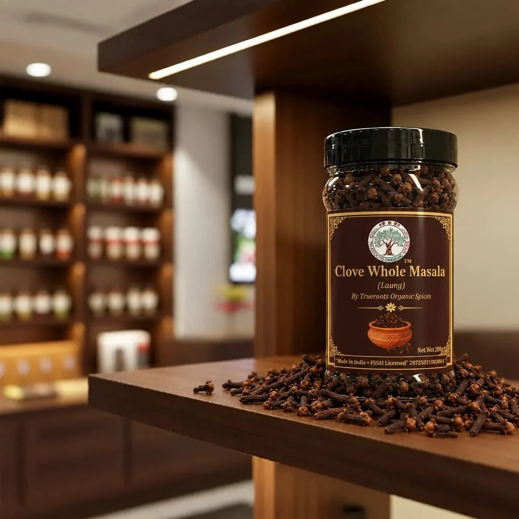 Trueroots Organic Spices Clove (Laung) Whole