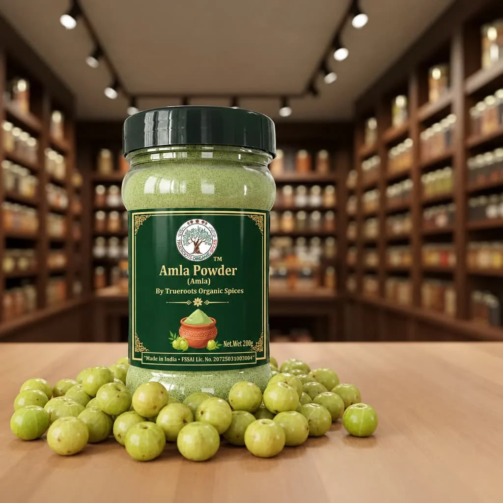 Trueroots Organic Spices Amla Powder | Indian Gooseberry