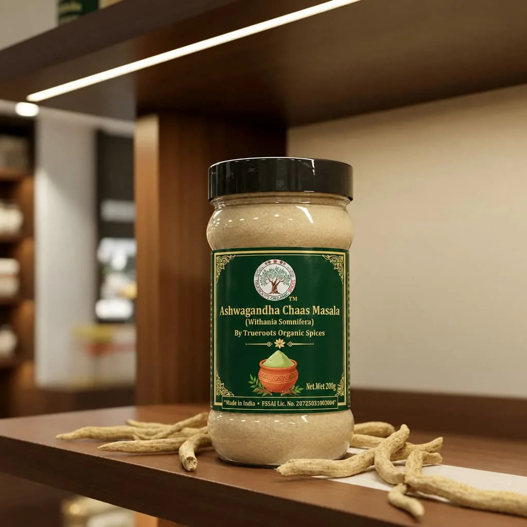 Trueroots Organic Spices Ashwagandha Buttermilk Masala Mix | Withania Somnifera
