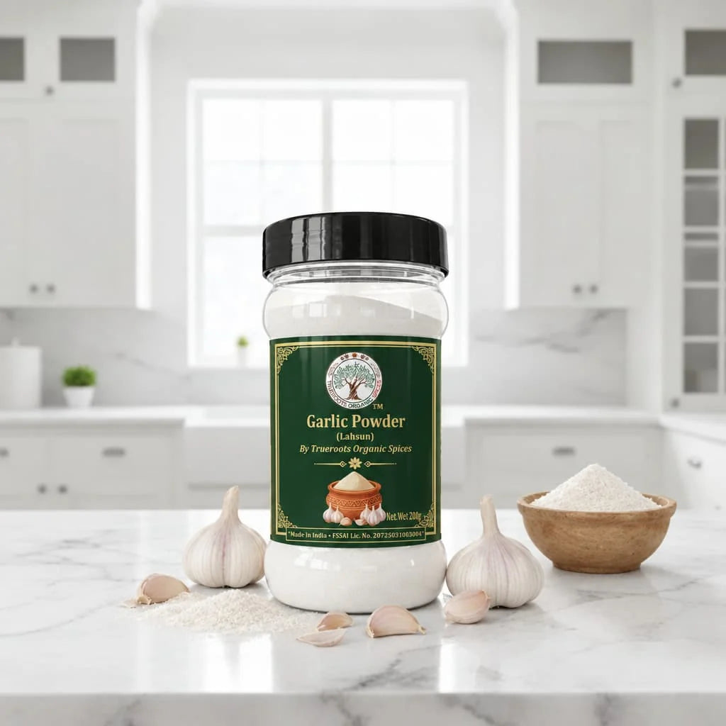 Trueroots Organic Spices Garlic (Lahsun) Powder