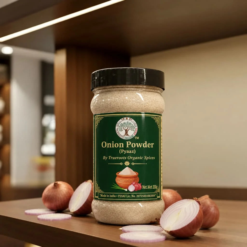 Trueroots Organic Spices Onion (Pyaz) Powder