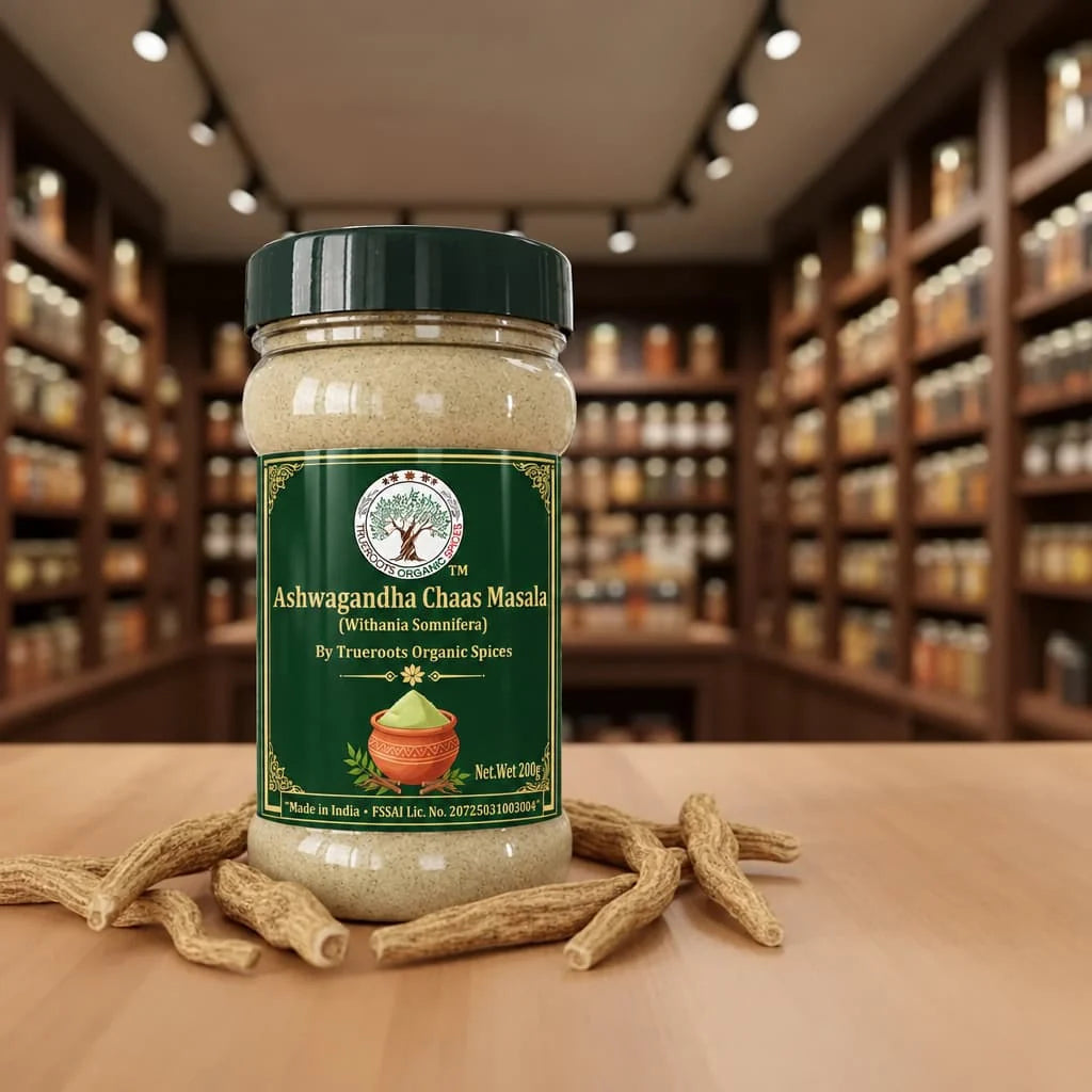 Trueroots Organic Spices Ashwagandha Buttermilk Masala Mix | Withania Somnifera