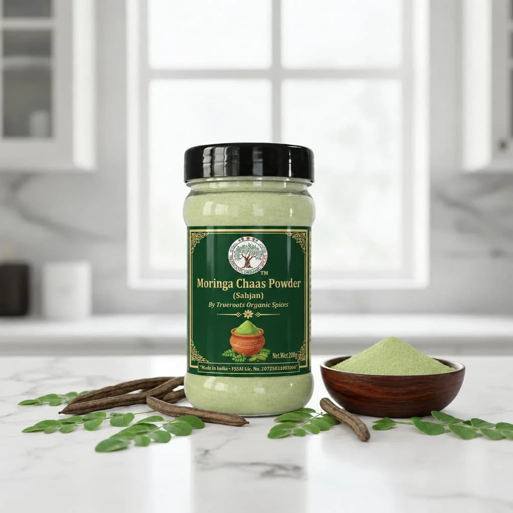 Trueroots Organic Spices Moringa (Sahjan) Buttermilk Masala Mix