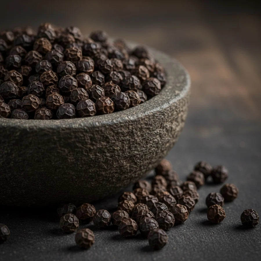 Trueroots Organic Spices Black Pepper (Kali Mirch) Whole Masala