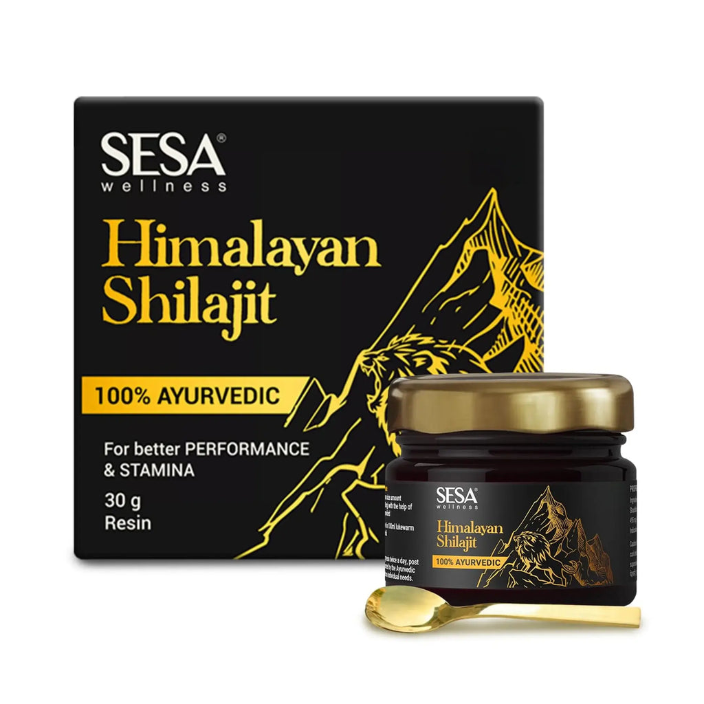Sesa Care Ayurvedic Himalayan Shilajit Resin