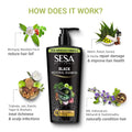 Sesa Care Ayurvedic Medicinal Anti-Hair Fall Shampoo 500ml