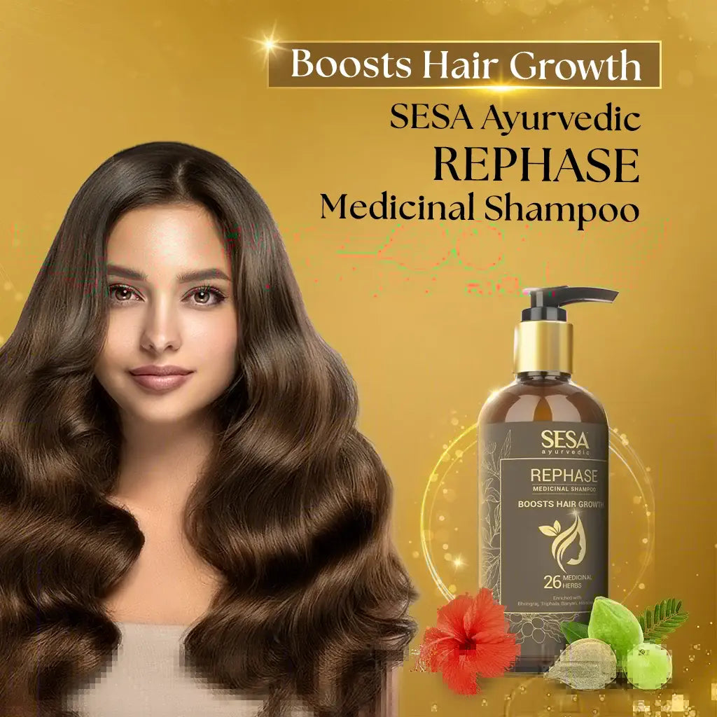 Sesa Care Ayurvedic Rephase Medicinal Shampoo 300ml