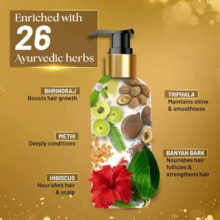 Sesa Care Ayurvedic Rephase Medicinal Shampoo 300ml
