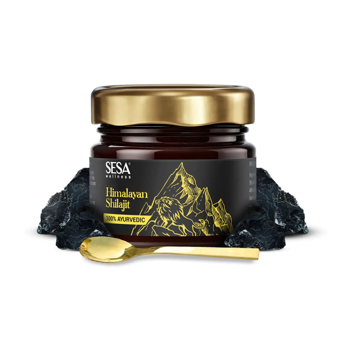 Sesa Care Ayurvedic Himalayan Shilajit Resin