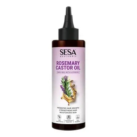 Sesa Care Ayurvedic Rosemary Castor Oil 200ml