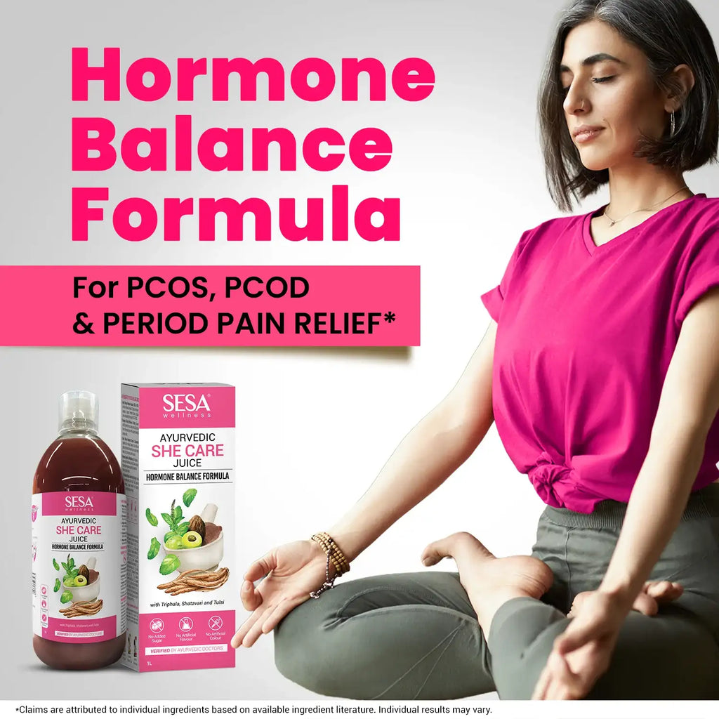 Sesa Care Ayurvedic She Care Juice 1000ml